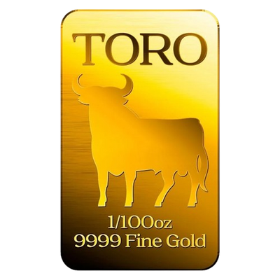 Toro - 9999 Fine Gold Bar