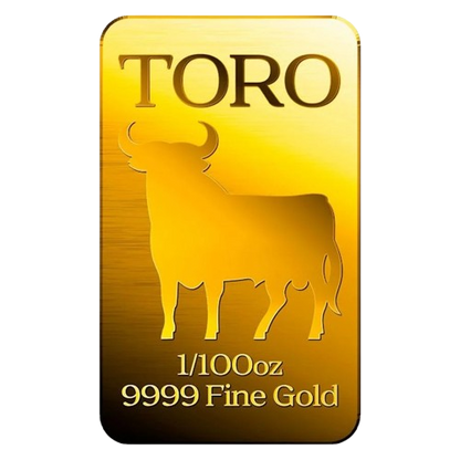 Toro - 9999 Fine Gold Bar
