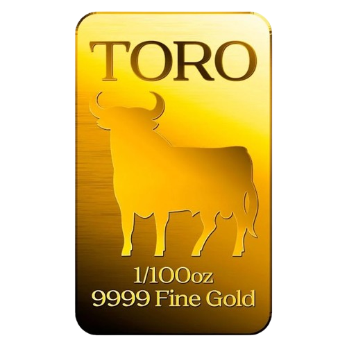 Toro - 9999 Fine Gold Bar