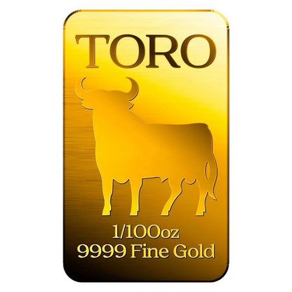 Toro - 9999 Fine Gold Bar