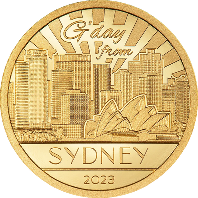 Cook Islands - Big City Lights 2024 – San Francisco – Silver - 1 oz