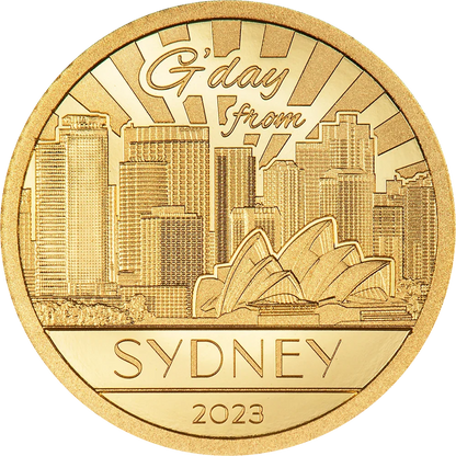 Cook Islands - Big City Lights 2024 – San Francisco – Silver - 1 oz