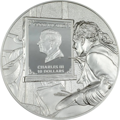 Cook Islands - Masters of Art 2024 – Auguste Renoir - 2 oz