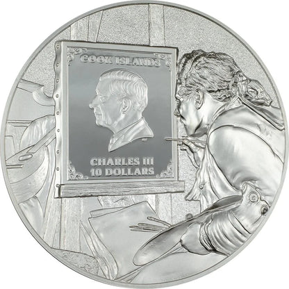 Cook Islands - Masters of Art 2024 – Auguste Renoir - 2 oz