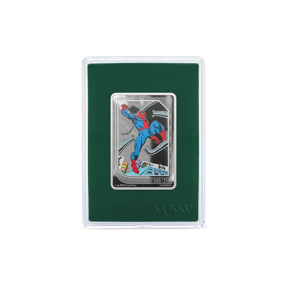 Niue - Collector Box – Spider-Man: Comic Art Through The Ages