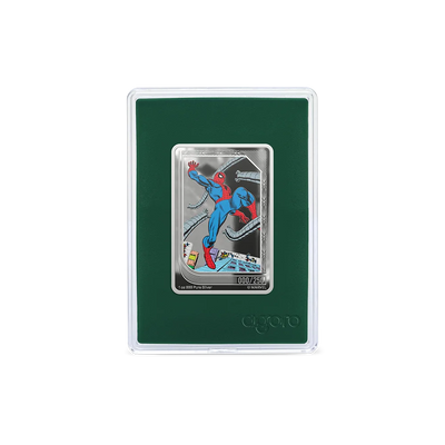 Niue - Collector Box – Spider-Man: Comic Art Through The Ages
