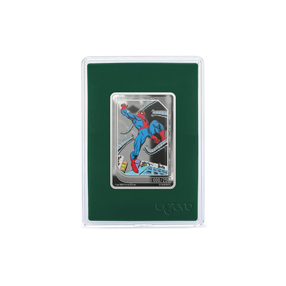Niue - Collector Box – Spider-Man: Comic Art Through The Ages