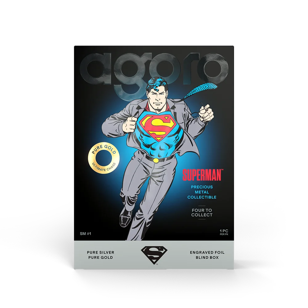 Niue - Superman™ - Blind Box