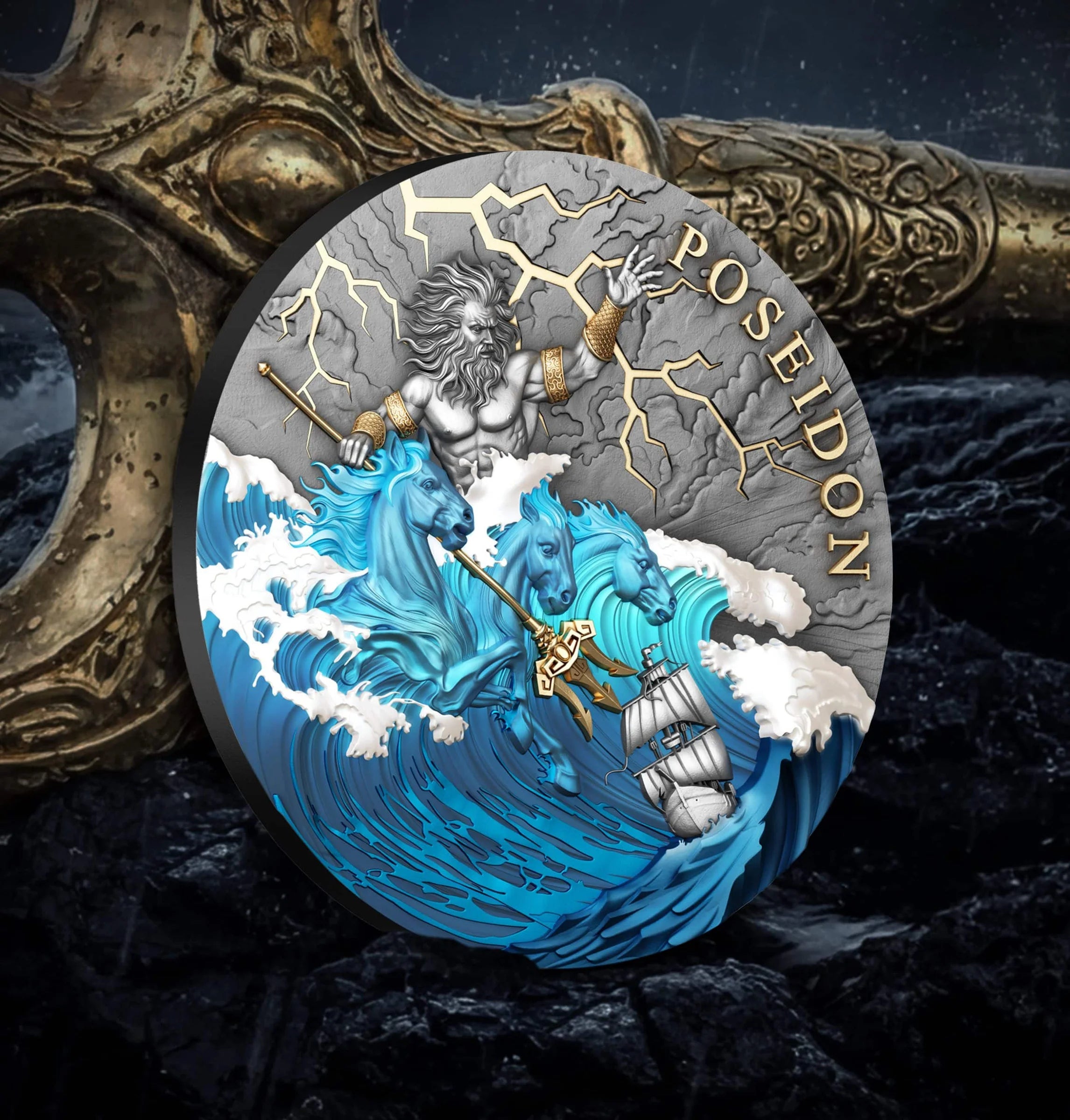 Niue - Poseidon