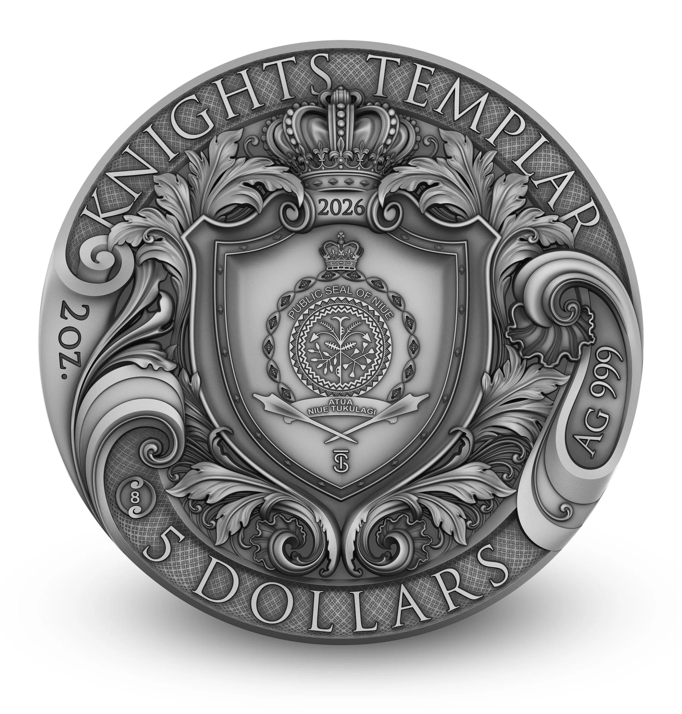 Niue - Knights Templar
