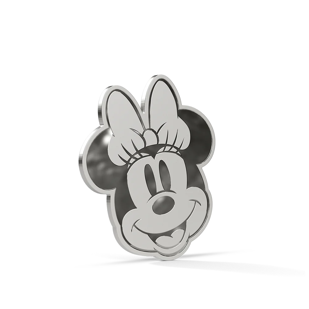 Niue -  Mickey and Friends - Iconic Expressions - Minnie Mouse