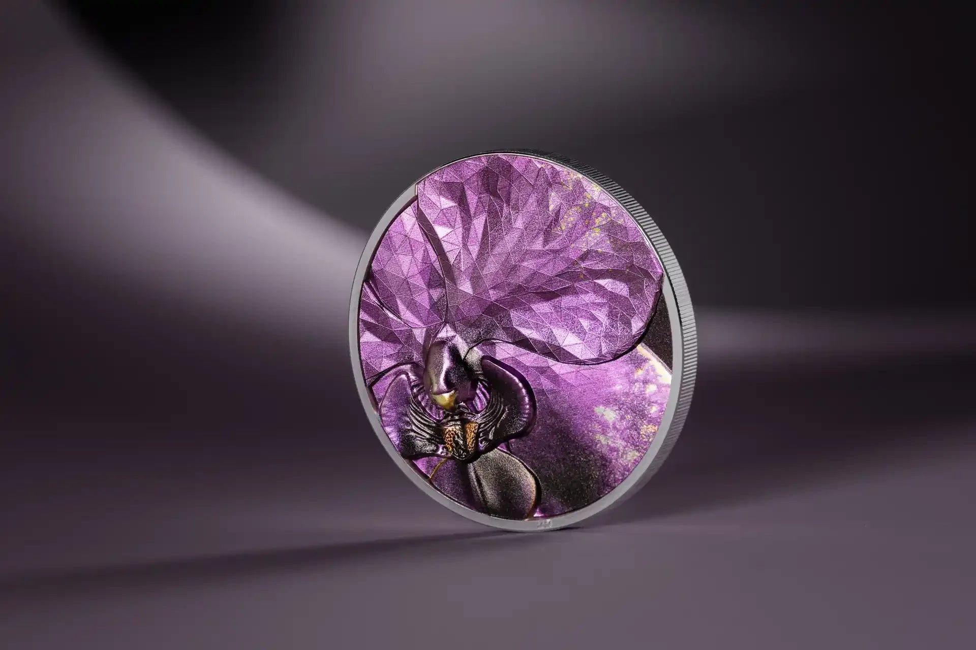Cook Islands - Bionics 2026 – Orchid - 1 oz