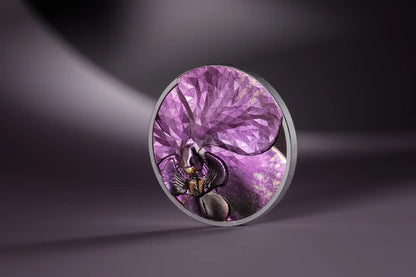 Cook Islands - Bionics 2026 – Orchid - 1 oz