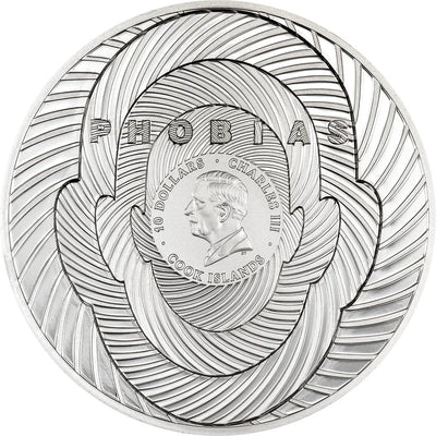Cook Islands - Phobias 2025 – Arachnophobia - 2 oz