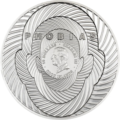 Cook Islands - Phobias 2025 – Arachnophobia - 2 oz