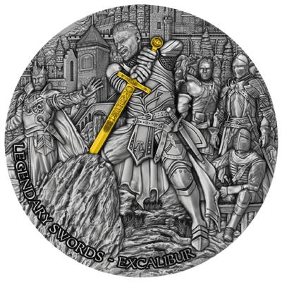 Niue - Excalibur - Legendary Swords