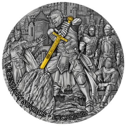 Niue - Excalibur - Legendary Swords