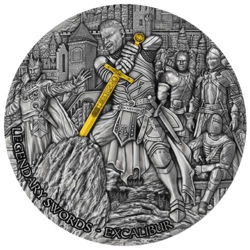 Niue - Excalibur - Legendary Swords