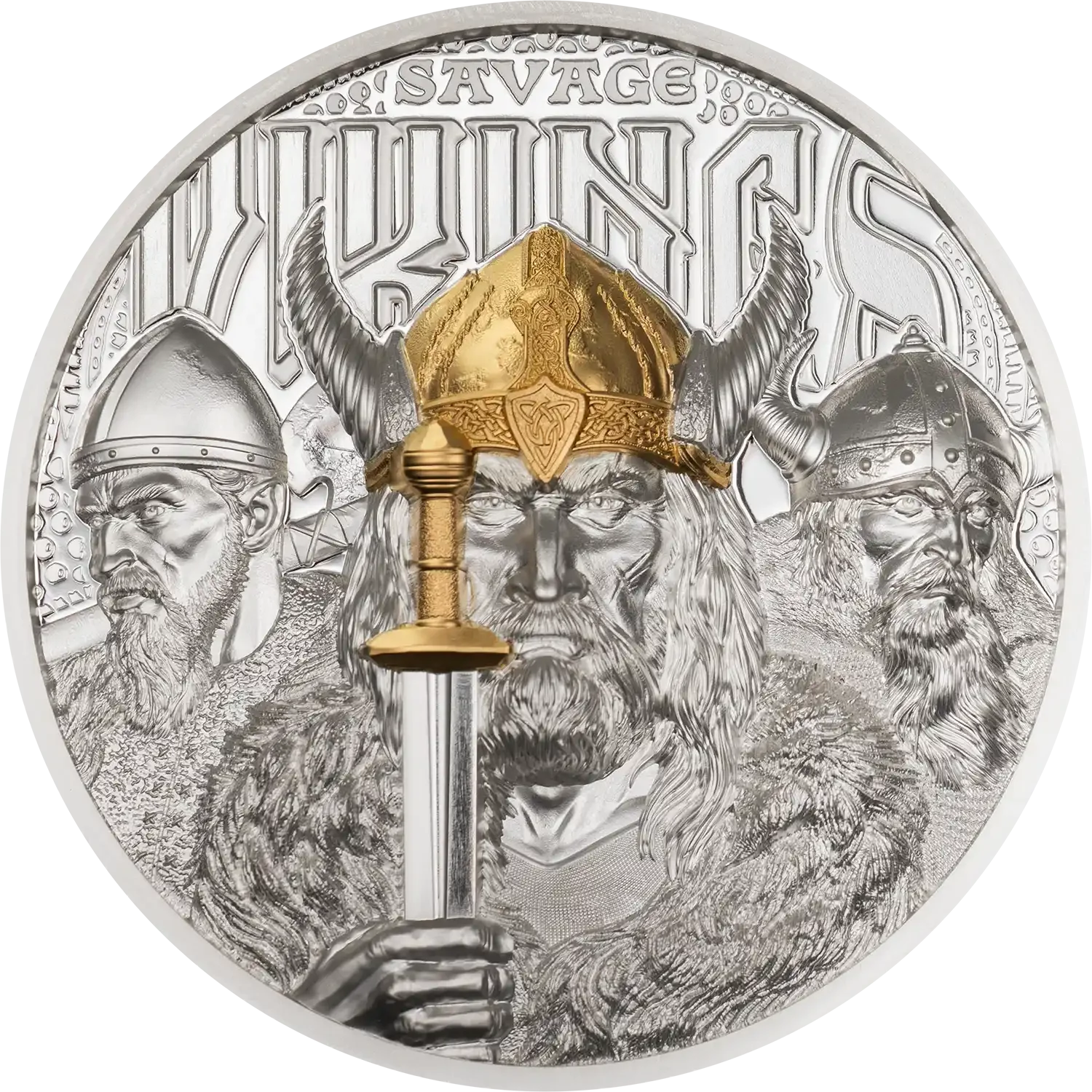 Cook Islands - Legends 2024 – Wild West – Silver - 3 oz