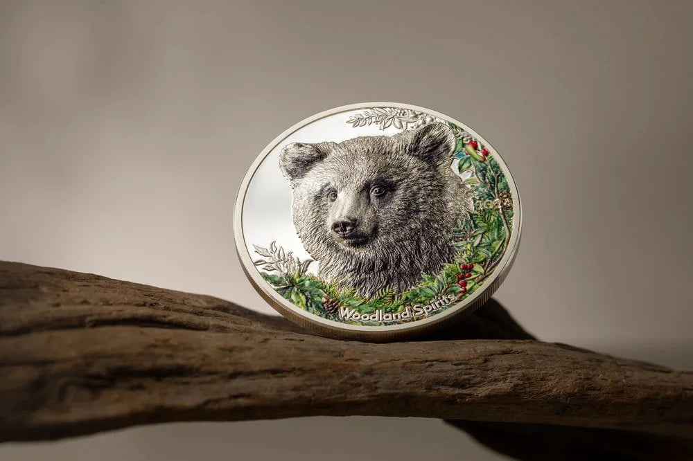 Mongolia - Woodland Spirits 2024 – Bear - 1 oz