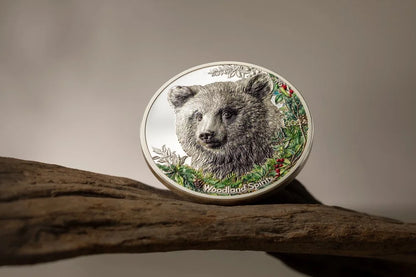 Mongolia - Woodland Spirits 2024 – Bear - 1 oz