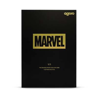 Niue - Collector Box – Spider-Man: Comic Art Through The Ages