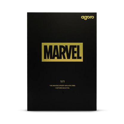 Niue - Collector Box – Spider-Man: Comic Art Through The Ages