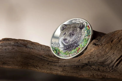 Mongolia - Woodland Spirits 2024 – Bear - 1 oz