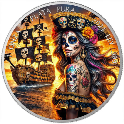 Mexico - Dia de los Muertos – Pirate