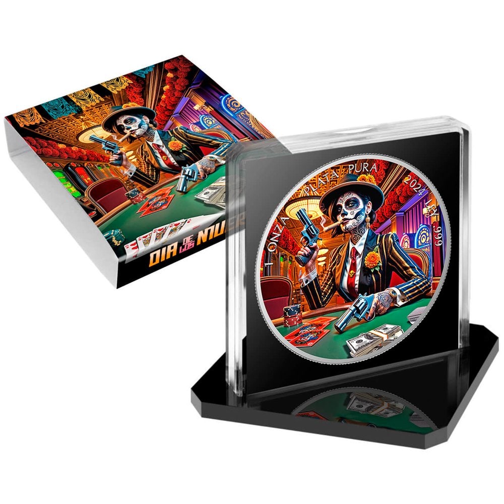 Mexico - Dia de los Muertos – Gangsta