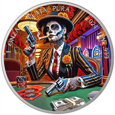 Mexico - Dia de los Muertos – Gangsta