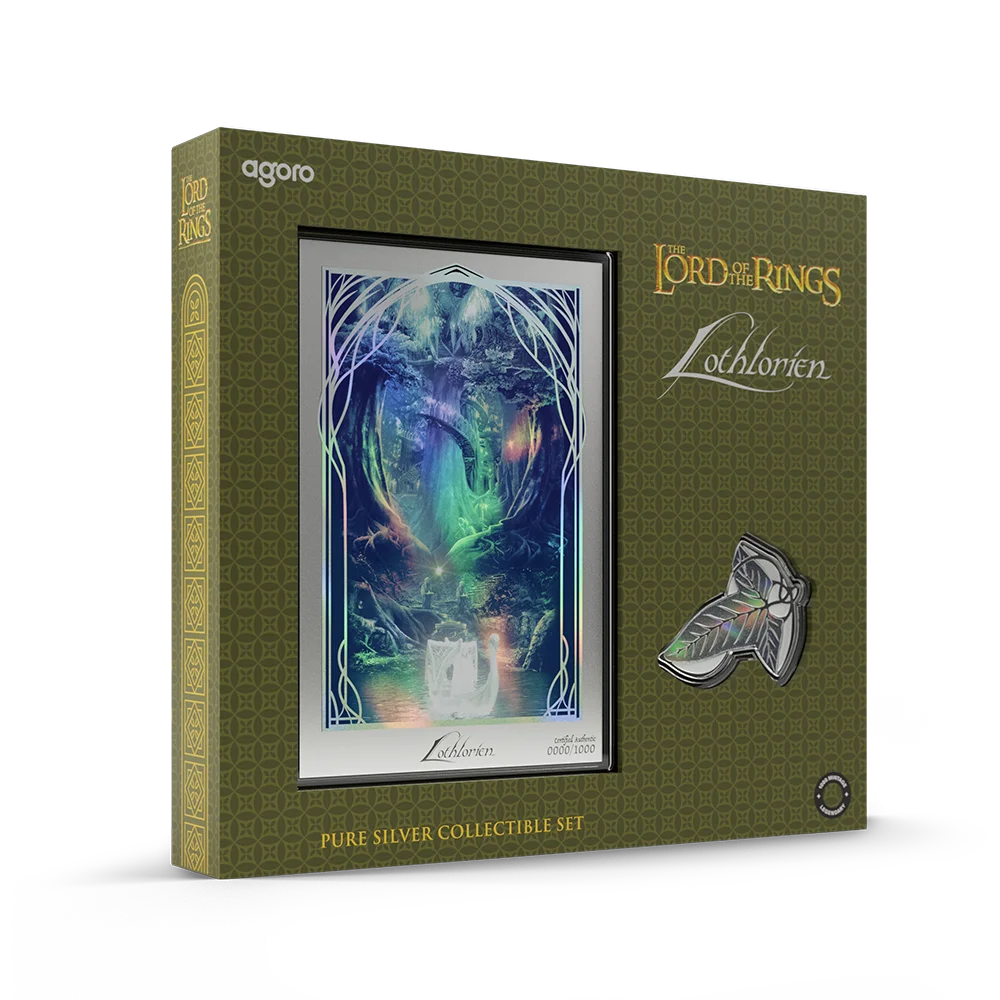 Niue - Warner Brothers - Elven Lothlórien Collectible Set