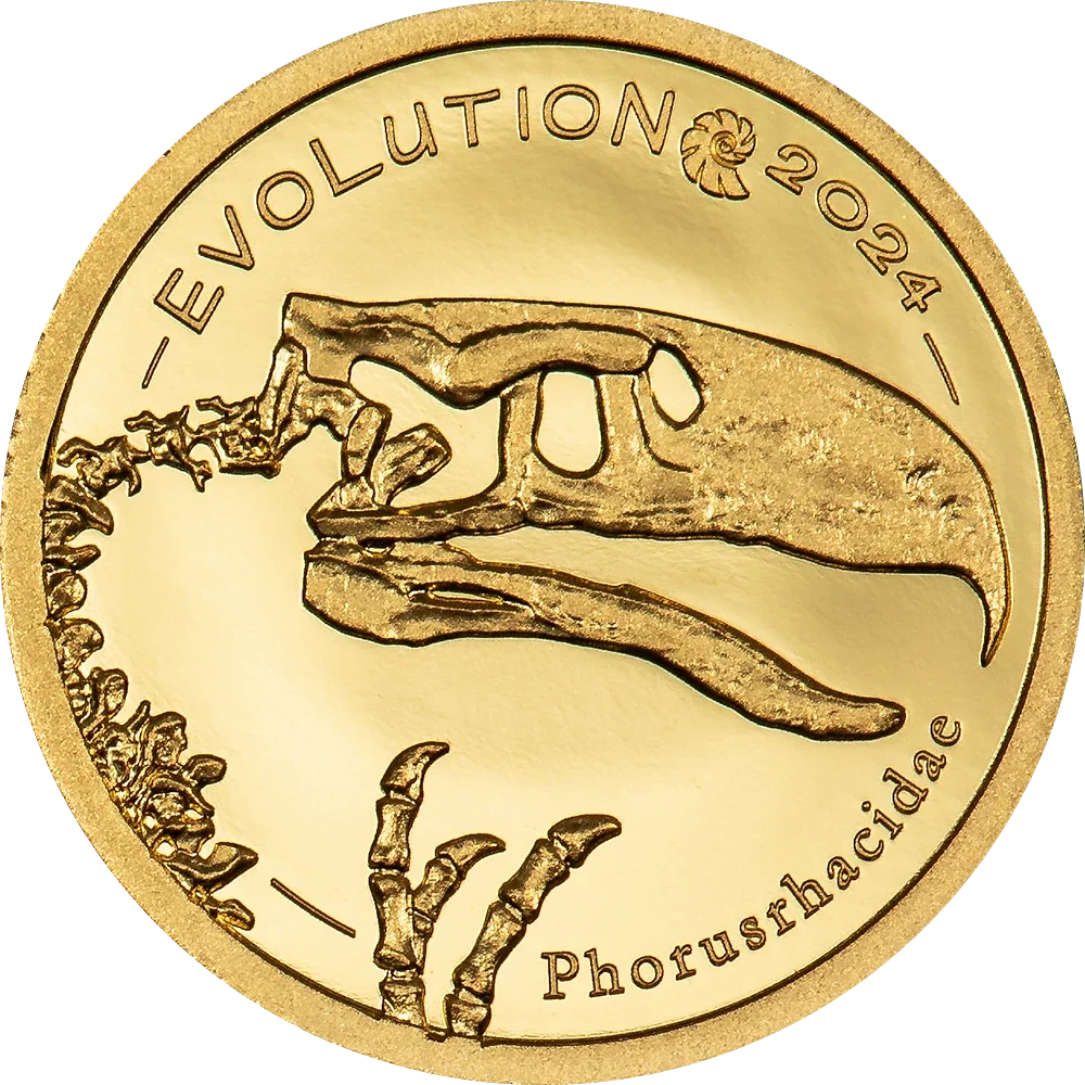 Mongolia - Evolution of Life 2024 – Aves - Final Edition - 1 oz