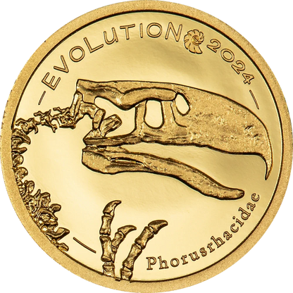 Mongolia - Evolution of Life 2024 – Aves - Final Edition - 1 oz
