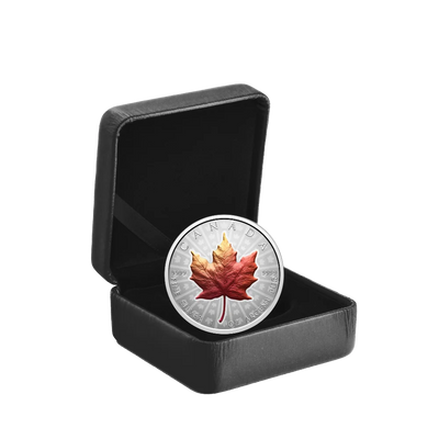 Canada - Fine Silver - Maple Leaf UHR