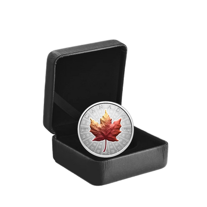 Canada - Fine Silver - Maple Leaf UHR
