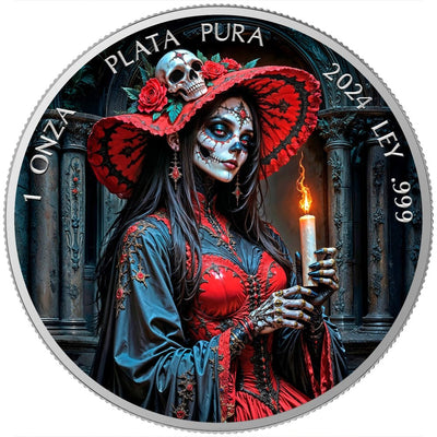 Mexico - Dia de los Muertos – La Parca