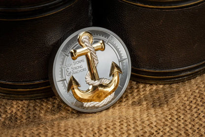 Cook Islands - The Journey 2025 – Anchor - Rough Storms - Final Edition - 2 oz