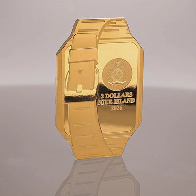 Niue - Databank Watch Gilded - TechStalgic