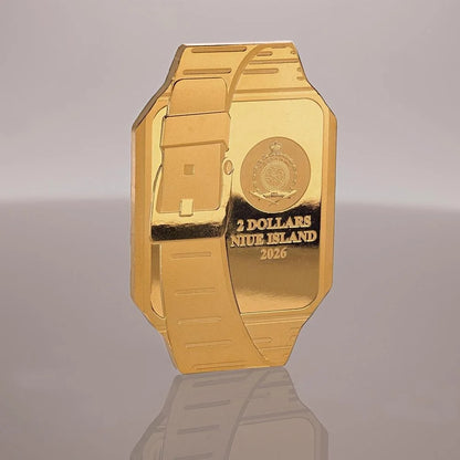Niue - Databank Watch Gilded - TechStalgic