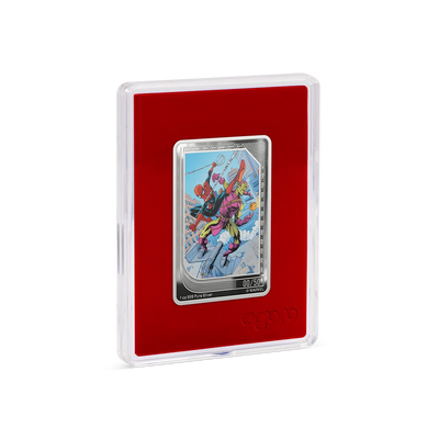 Niue - Collector Box – Spider-Man: Comic Art Through The Ages