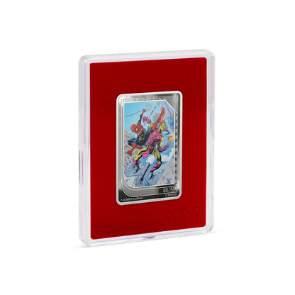 Niue - Collector Box – Spider-Man: Comic Art Through The Ages