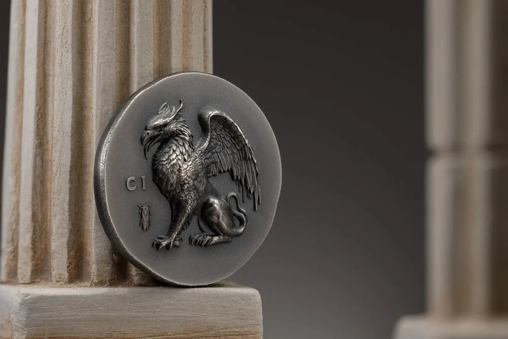 Cook Islands - Numismatic Icons 2024 – Gryphon - 1 oz