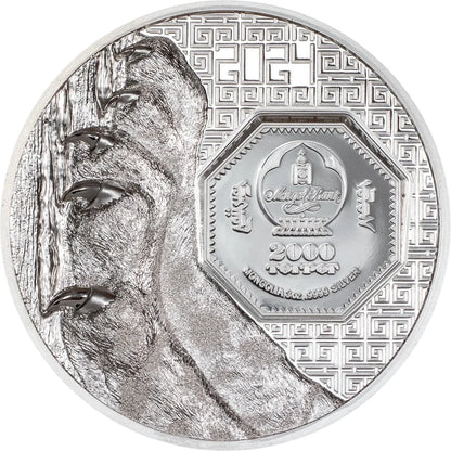 Mongolia - Wild Mongolia 2024 – Snow Leopard - 3 oz
