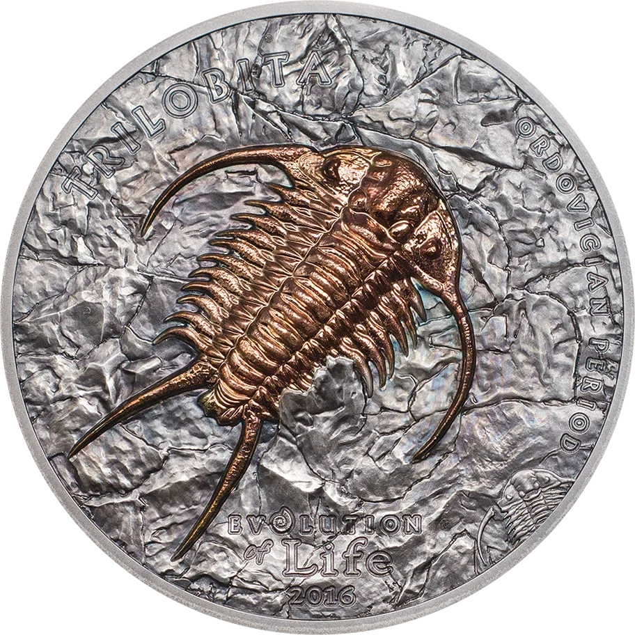 Mongolia - Evolution of Life 2024 – Aves - Final Edition - 1 oz