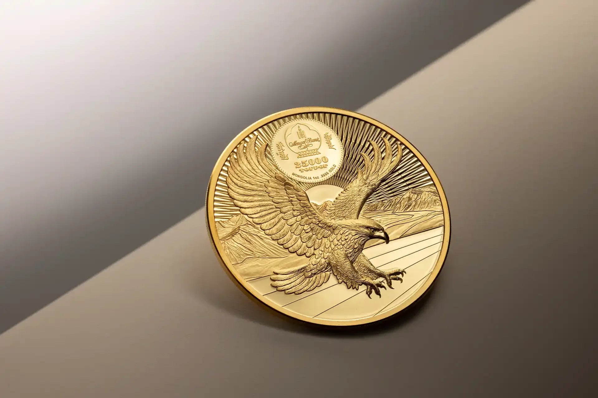 Mongolia - Chinggis Khaan 2026 – Gold - 1 oz