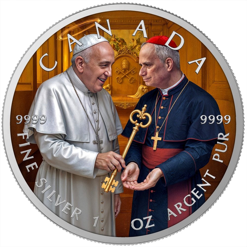 Canada - Maple Leaf – Leo XIV Inheritance