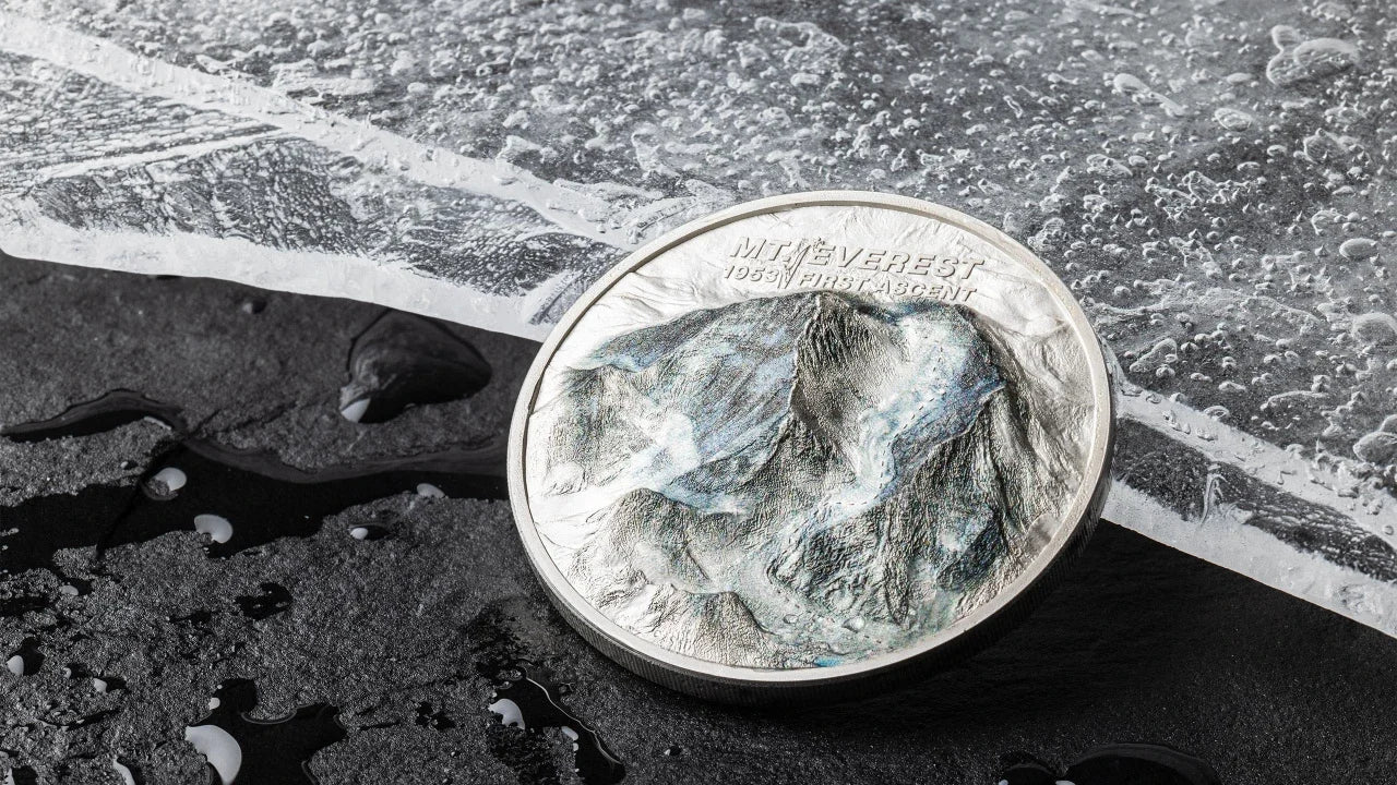 Cook Islands - First Ascent 2023 – Mount Everest - 2 oz