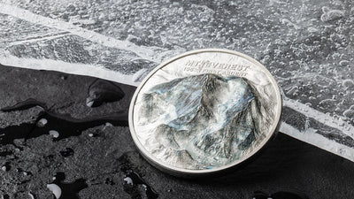 Cook Islands - First Ascent 2023 – Mount Everest - 2 oz