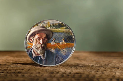 Cook Islands - Masters of Art 2024 – Auguste Renoir - 2 oz